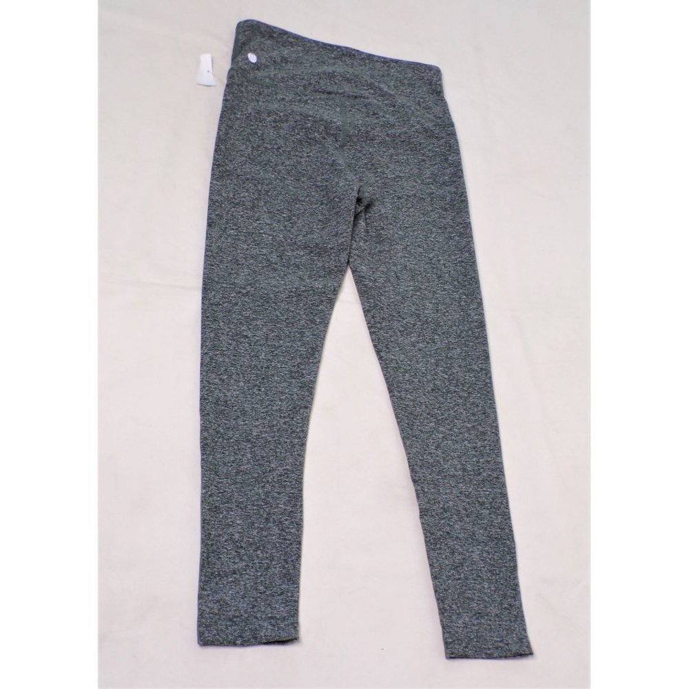 🆕 ZELLA Restore High Waist Cross Band 7/8 Leggings Green X-Small (0-2) - Picture 10 of 10